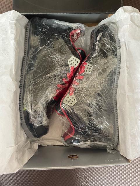 限定 ナイキ エア ジョーダン フォース 4 プレミアム ブラック/バーシティレッド-ステルス 384393-001 US12 < ブランド  限定 ナイキ エア ジョーダン フォース 4 プレミアム ブラック/バーシティレッド-ステルス 384393-001 US12 < ブランドの