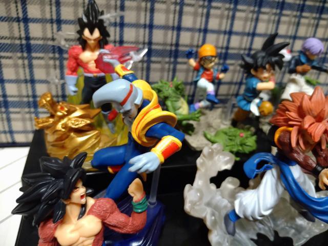 ドラゴンボールGT イマジネーションフィギュア6種現状美品 < アニメ/コミック/キャラクター  ドラゴンボールGT イマジネーションフィギュア6種現状美品 < アニメ/コミック/キャラクターの