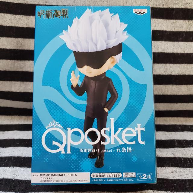新品*非売品*呪術廻戦*Q posket-五条悟-*フィギュア*目隠しver.*バンプレスト < アニメ/コミック/キャラクター 新品*非売品*呪術廻戦*Q posket-五条悟-*フィギュア*目隠しver.*バンプレスト < アニメ/コミック/キャラクターの