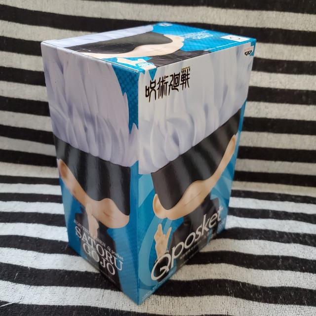 新品*非売品*呪術廻戦*Q posket-五条悟-*フィギュア*目隠しver.*バンプレスト < アニメ/コミック/キャラクター 新品*非売品*呪術廻戦*Q posket-五条悟-*フィギュア*目隠しver.*バンプレスト < アニメ/コミック/キャラクターの