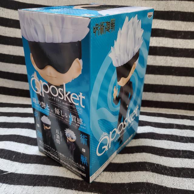 新品*非売品*呪術廻戦*Q posket-五条悟-*フィギュア*目隠しver.*バンプレスト < アニメ/コミック/キャラクター 新品*非売品*呪術廻戦*Q posket-五条悟-*フィギュア*目隠しver.*バンプレスト < アニメ/コミック/キャラクターの