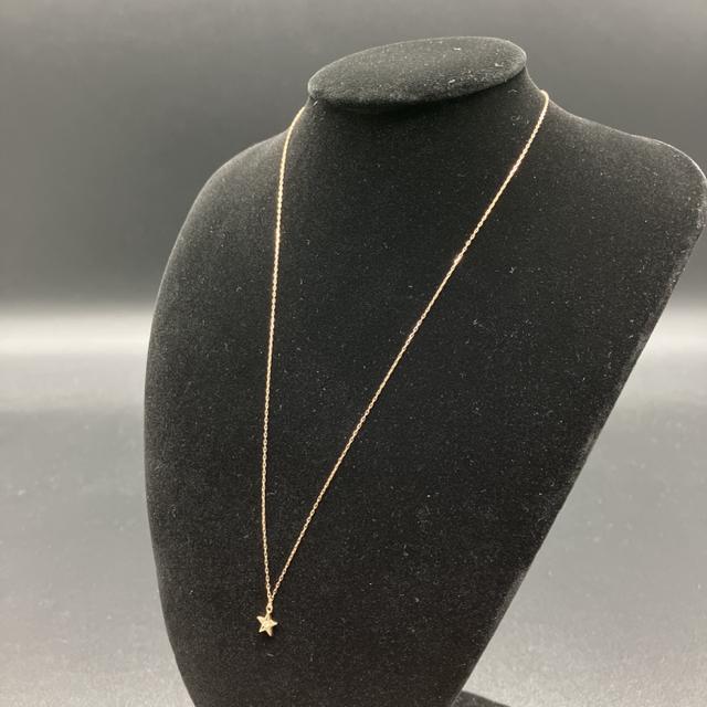 即決 K10 0.01 ゴールド ダイヤモンド JUPITER ネックレス < 女性アクセサリー/時計 即決 K10 0.01 ゴールド ダイヤモンド JUPITER ネックレス < 女性アクセサリー/時計の