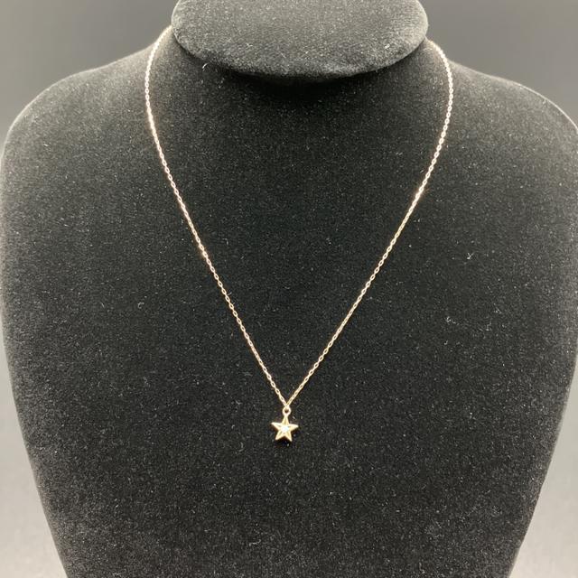 即決 K10 0.01 ゴールド ダイヤモンド JUPITER ネックレス < 女性アクセサリー/時計 即決 K10 0.01 ゴールド ダイヤモンド JUPITER ネックレス < 女性アクセサリー/時計の