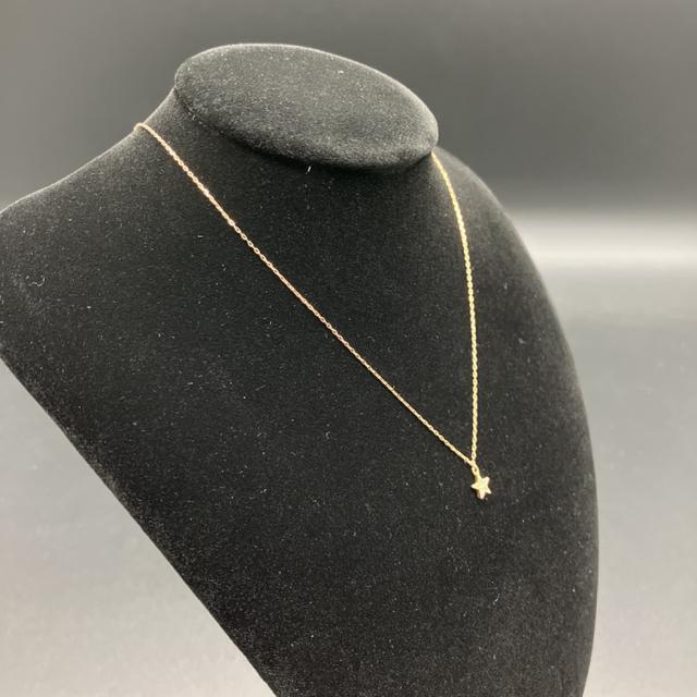 即決 K10 0.01 ゴールド ダイヤモンド JUPITER ネックレス < 女性アクセサリー/時計 即決 K10 0.01 ゴールド ダイヤモンド JUPITER ネックレス < 女性アクセサリー/時計の