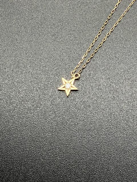 即決 K10 0.01 ゴールド ダイヤモンド JUPITER ネックレス < 女性アクセサリー/時計 即決 K10 0.01 ゴールド ダイヤモンド JUPITER ネックレス < 女性アクセサリー/時計の