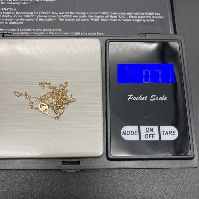 即決 K10 0.01 ゴールド ダイヤモンド JUPITER ネックレス < 女性アクセサリー/時計 即決 K10 0.01 ゴールド ダイヤモンド JUPITER ネックレス < 女性アクセサリー/時計の