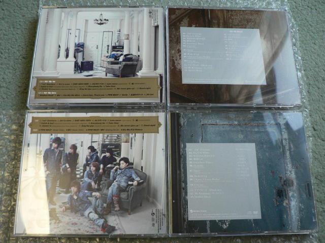 Kis-My-Ft2/アルバム『Kis-My-1st』&『Goodいくぜ!』初回限定盤:4枚セット/6CD+2DVD < タレントグッズ  Kis-My-Ft2/アルバム『Kis-My-1st』&『Goodいくぜ!』初回限定盤:4枚セット/6CD+2DVD < タレントグッズの