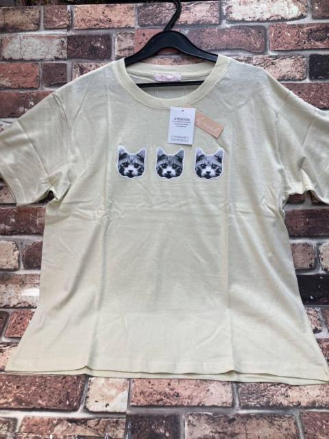 送料無料!綿100%でサラッと快適! 【Ansel】アニマルプリント 半袖 ゆったりTシャツ(画像から)1枚 < 女性ファッション  送料無料!綿100%でサラッと快適! 【Ansel】アニマルプリント 半袖 ゆったりTシャツ(画像から)1枚 < 女性ファッションの