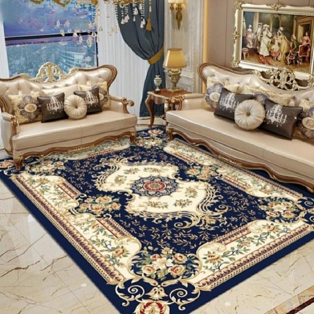 【新品未使用】カーペット ダマスク柄 アンティーク 家具 絨毯 シリーズ レトロ < インテリア/ライフ 【新品未使用】カーペット ダマスク柄 アンティーク 家具 絨毯 シリーズ レトロ < インテリア/ライフの