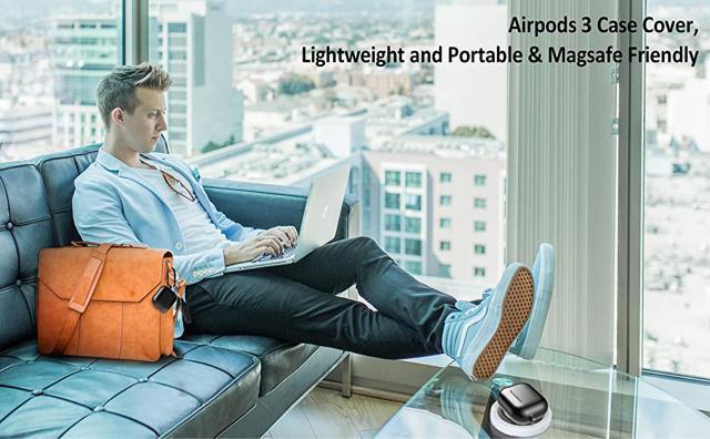 Apple AirPods 第3世代 収納ケース AirPods3 保護カバー コンパチブル メッキ TPU耐衝撃 軽量 ブラック < 男性アクセサリー/時計 Apple AirPods 第3世代 収納ケース AirPods3 保護カバー コンパチブル メッキ TPU耐衝撃 軽量 ブラック < 男性アクセサリー/時計の