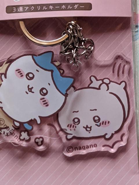 ちいかわ 3連アクリルキーホルダー(ちいかわ ハチワレ うさぎ)&ちいかわマルチタオル A個セット < アニメ/コミック/キャラクター ちいかわ 3連アクリルキーホルダー(ちいかわ ハチワレ うさぎ)&ちいかわマルチタオル A個セット < アニメ/コミック/キャラクターの