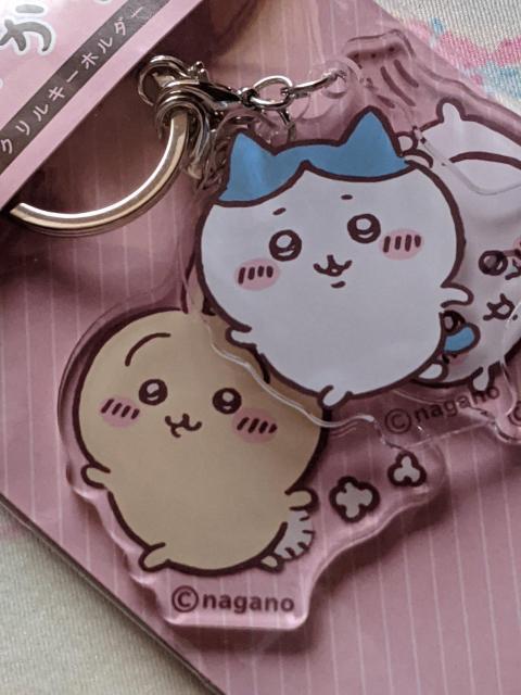 ちいかわ 3連アクリルキーホルダー(ちいかわ ハチワレ うさぎ)&ちいかわマルチタオル A個セット < アニメ/コミック/キャラクター ちいかわ 3連アクリルキーホルダー(ちいかわ ハチワレ うさぎ)&ちいかわマルチタオル A個セット < アニメ/コミック/キャラクターの