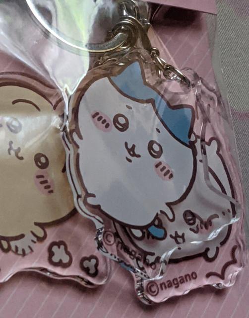 ちいかわ 3連アクリルキーホルダー(ちいかわ ハチワレ うさぎ)&ちいかわマルチタオル A個セット < アニメ/コミック/キャラクター ちいかわ 3連アクリルキーホルダー(ちいかわ ハチワレ うさぎ)&ちいかわマルチタオル A個セット < アニメ/コミック/キャラクターの