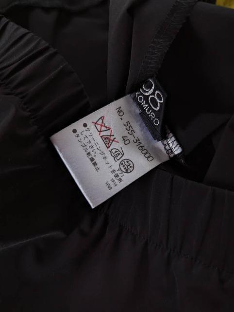 4298SHIZUKA KOMURO/コムロシズカ/シズカコムロ/コムロシヅカ/シヅカコムロ/パンツ/40/シャカシャカ薄手パンツ < ブランド 4298SHIZUKA KOMURO/コムロシズカ/シズカコムロ/コムロシヅカ/シヅカコムロ/パンツ/40/シャカシャカ薄手パンツ < ブランドの