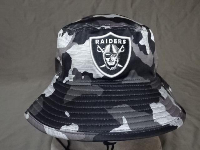 【NEW ERA】 NFL ラスベガス レイダース カモフラ柄 サファリハット < ブランド  【NEW ERA】 NFL ラスベガス レイダース カモフラ柄 サファリハット  < ブランドの