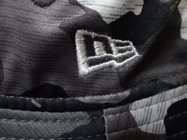 【NEW ERA】 NFL ラスベガス レイダース カモフラ柄 サファリハット < ブランド  【NEW ERA】 NFL ラスベガス レイダース カモフラ柄 サファリハット < ブランドの