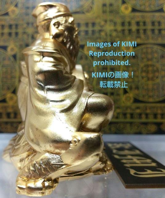 寿老人 金メッキ/24金 名仏師 牧田秀雲 原型 仏像 置物 仏教美術 七福神 < インテリア/ライフ  寿老人 金メッキ/24金 名仏師 牧田秀雲 原型 仏像 置物 仏教美術 七福神 < インテリア/ライフの