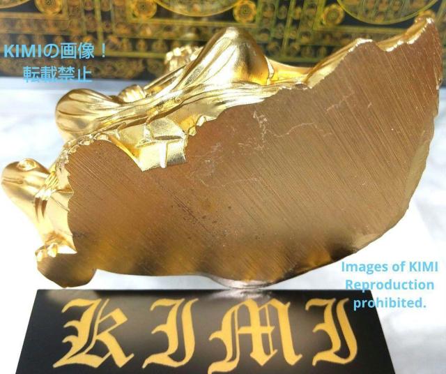 寿老人 金メッキ/24金 名仏師 牧田秀雲 原型 仏像 置物 仏教美術 七福神 < インテリア/ライフ  寿老人 金メッキ/24金 名仏師 牧田秀雲 原型 仏像 置物 仏教美術 七福神 < インテリア/ライフの