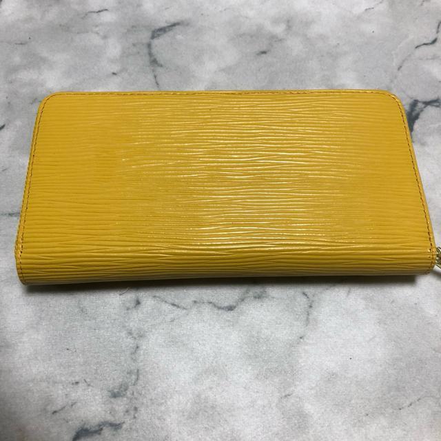 新品 長財布 イエロー エピ柄 本革 メンズ、レディース < 男性ファッション  新品 長財布 イエロー エピ柄 本革 メンズ、レディース  < 男性ファッションの