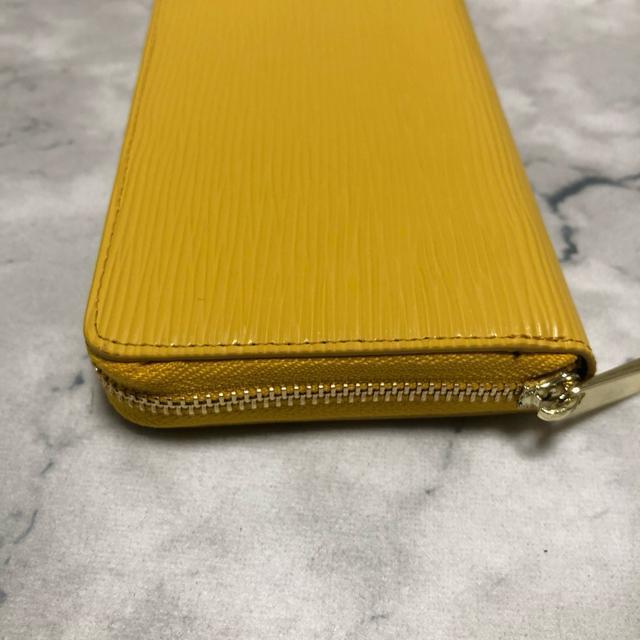 新品 長財布 イエロー エピ柄 本革 メンズ、レディース < 男性ファッション  新品 長財布 イエロー エピ柄 本革 メンズ、レディース < 男性ファッションの
