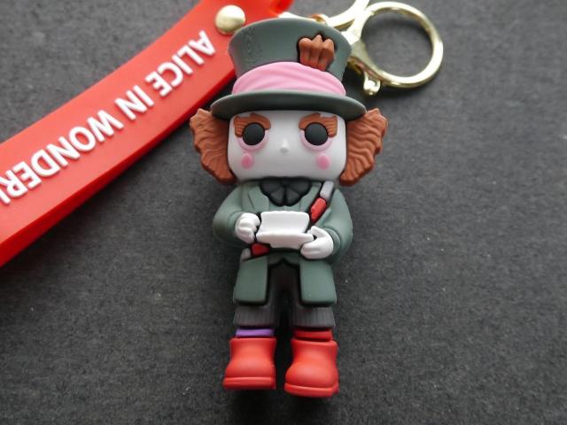 新品 不思議の国のアリス マッドハッター 帽子屋 フィギュアマスコット キーホルダー バッグチャーム < 女性ファッション  新品 不思議の国のアリス マッドハッター 帽子屋 フィギュアマスコット キーホルダー バッグチャーム < 女性ファッションの