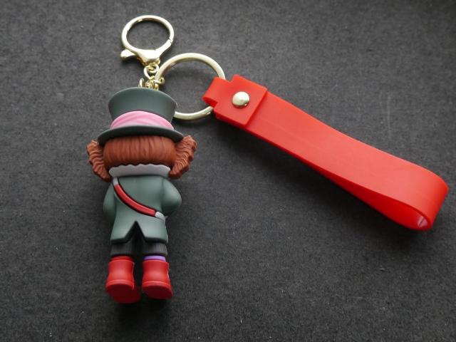 新品 不思議の国のアリス マッドハッター 帽子屋 フィギュアマスコット キーホルダー バッグチャーム < 女性ファッション  新品 不思議の国のアリス マッドハッター 帽子屋 フィギュアマスコット キーホルダー バッグチャーム < 女性ファッションの