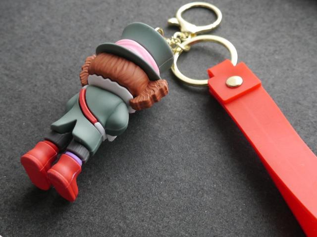 新品 不思議の国のアリス マッドハッター 帽子屋 フィギュアマスコット キーホルダー バッグチャーム < 女性ファッション  新品 不思議の国のアリス マッドハッター 帽子屋 フィギュアマスコット キーホルダー バッグチャーム < 女性ファッションの