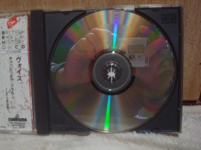 【旧規格盤】ヴォイス(VOICE) / キャバビリティ・ブラウン(CAPABILITY BROWN) 帯付CD < CD/DVD/ビデオ  【旧規格盤】ヴォイス(VOICE) / キャバビリティ・ブラウン(CAPABILITY BROWN) 帯付CD < CD/DVD/ビデオの