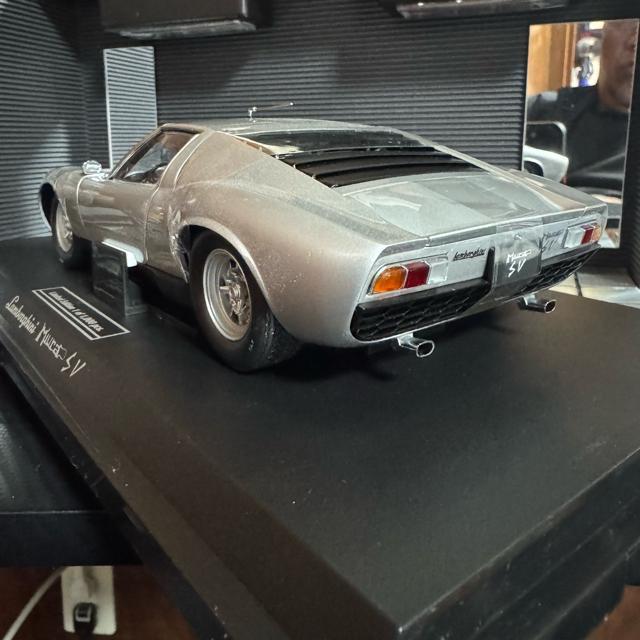 絶版未展示品 京商 1/18 ランボルギーニ ミウラ P400 SV シルバー < ホビー  絶版未展示品 京商 1/18 ランボルギーニ ミウラ P400 SV シルバー < ホビーの
