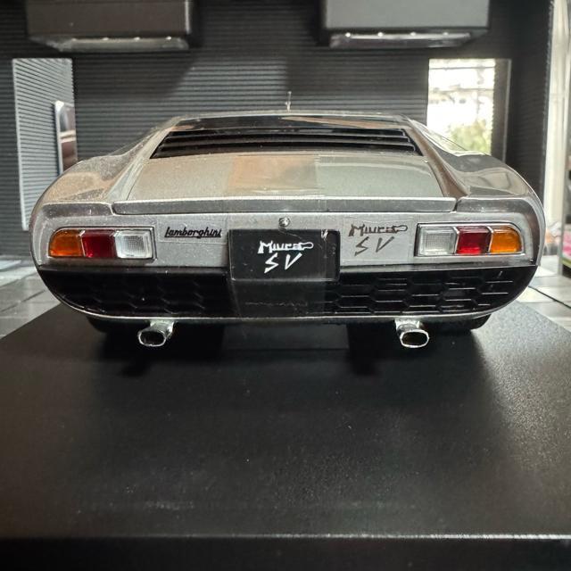 絶版未展示品 京商 1/18 ランボルギーニ ミウラ P400 SV シルバー < ホビー  絶版未展示品 京商 1/18 ランボルギーニ ミウラ P400 SV シルバー < ホビーの
