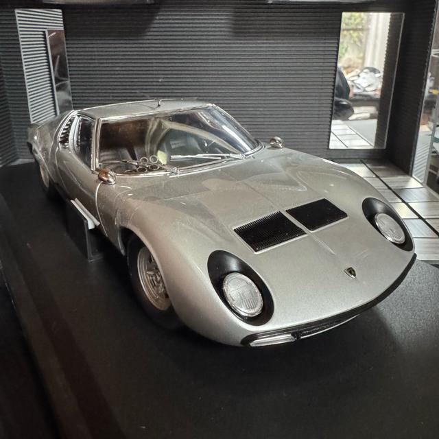 絶版未展示品 京商 1/18 ランボルギーニ ミウラ P400 SV シルバー < ホビー  絶版未展示品 京商 1/18 ランボルギーニ ミウラ P400 SV シルバー < ホビーの