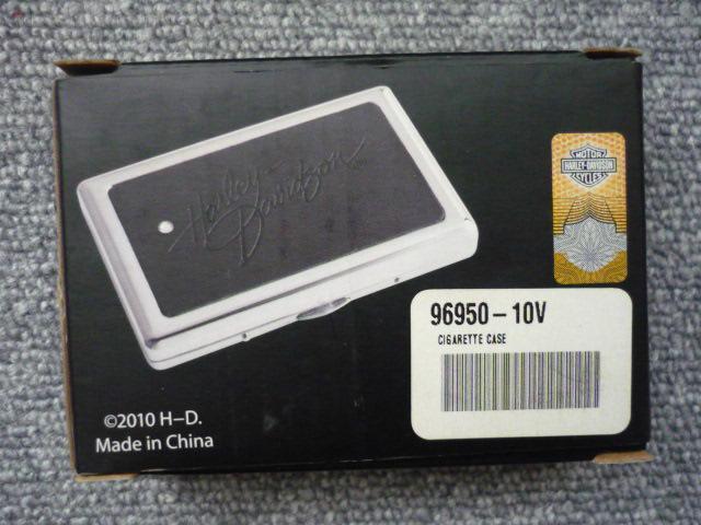 ハーレーダビッドソン「シガレットケース96950-10V」T9 < 男性ファッション  ハーレーダビッドソン「シガレットケース96950-10V」T9 < 男性ファッションの