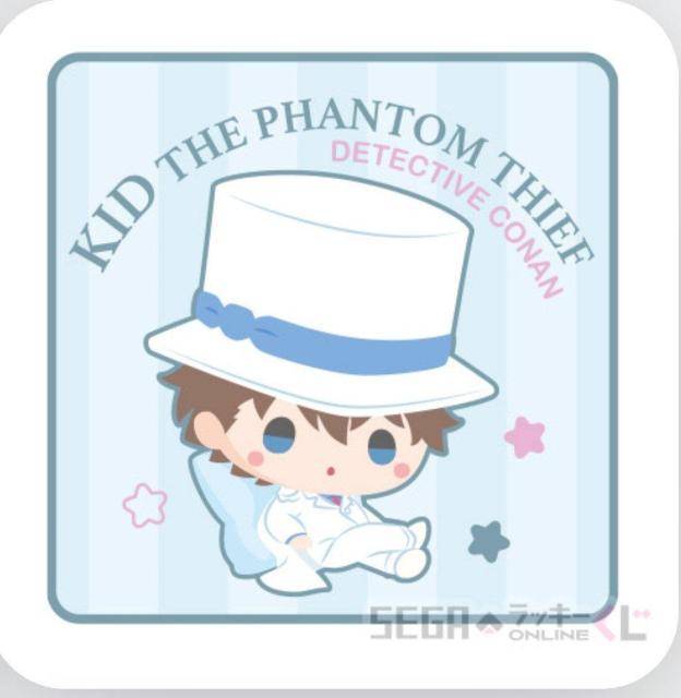 怪盗キッド ハンドタオル セガラッキーくじ 名探偵コナン リラックス < アニメ/コミック/キャラクター  怪盗キッド ハンドタオル セガラッキーくじ 名探偵コナン リラックス  < アニメ/コミック/キャラクターの
