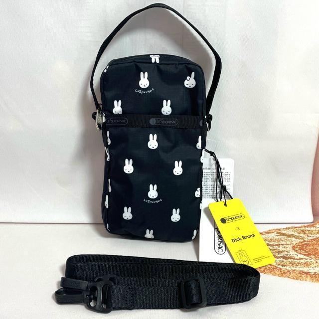 ★新品未使用★LeSportsac レスポートサック miffy ミッフィー ブラック 黒色 ショルダーバッグ 3505 送料無料 < 女性ファッション  ★新品未使用★LeSportsac レスポートサック miffy ミッフィー ブラック 黒色 ショルダーバッグ 3505 送料無料  < 女性ファッションの