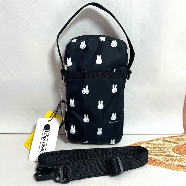 ★新品未使用★LeSportsac レスポートサック miffy ミッフィー ブラック 黒色 ショルダーバッグ 3505 送料無料 < 女性ファッション  ★新品未使用★LeSportsac レスポートサック miffy ミッフィー ブラック 黒色 ショルダーバッグ 3505 送料無料 < 女性ファッションの