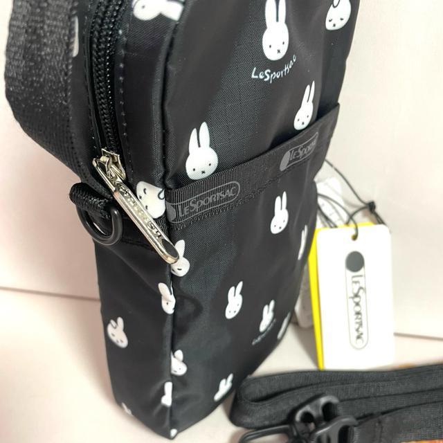 ★新品未使用★LeSportsac レスポートサック miffy ミッフィー ブラック 黒色 ショルダーバッグ 3505 送料無料 < 女性ファッション  ★新品未使用★LeSportsac レスポートサック miffy ミッフィー ブラック 黒色 ショルダーバッグ 3505 送料無料 < 女性ファッションの