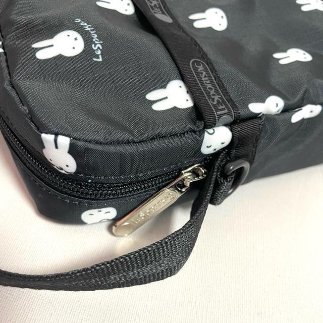 ★新品未使用★LeSportsac レスポートサック miffy ミッフィー ブラック 黒色 ショルダーバッグ 3505 送料無料 < 女性ファッション  ★新品未使用★LeSportsac レスポートサック miffy ミッフィー ブラック 黒色 ショルダーバッグ 3505 送料無料 < 女性ファッションの