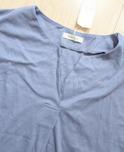 3L★NAUW CLOSET★汗じみしにくいキーネックカットソー★新品★送料無料 < 女性ファッション  3L★NAUW CLOSET★汗じみしにくいキーネックカットソー★新品★送料無料 < 女性ファッションの