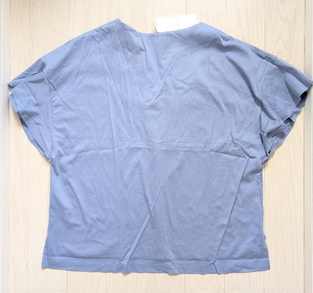 3L★NAUW CLOSET★汗じみしにくいキーネックカットソー★新品★送料無料 < 女性ファッション  3L★NAUW CLOSET★汗じみしにくいキーネックカットソー★新品★送料無料 < 女性ファッションの