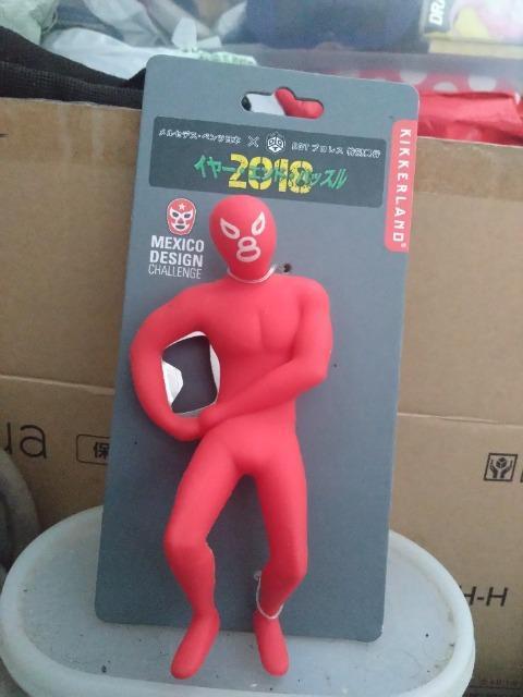 キッカーランドのルチャドール(覆面レスラー)型ボトルオープナー < アニメ/コミック/キャラクター  キッカーランドのルチャドール(覆面レスラー)型ボトルオープナー  < アニメ/コミック/キャラクターの