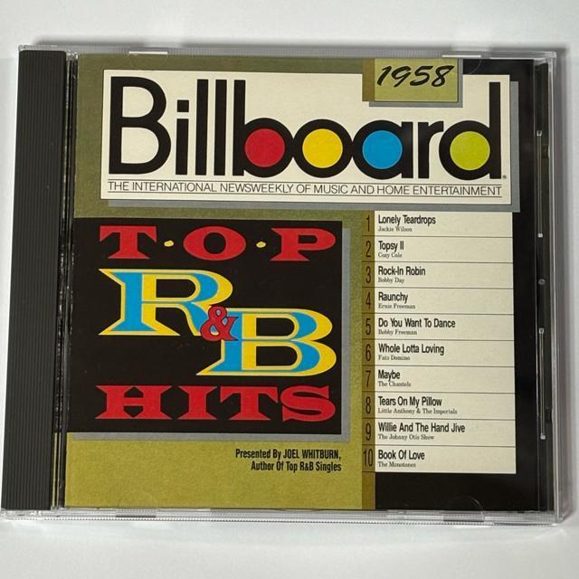 Billboard Top R&B Hits: 1958 / Various Artists < CD/DVD/ビデオ  Billboard Top R&B Hits: 1958 / Various Artists  < CD/DVD/ビデオの