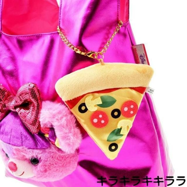《New》ペパロニ/ユニベアシティ(渡辺直美.監修)★ピザチャーム付きトートバッグ<オーロラピンク> < 女性ファッション 《New》ペパロニ/ユニベアシティ(渡辺直美.監修)★ピザチャーム付きトートバッグ<オーロラピンク> < 女性ファッションの