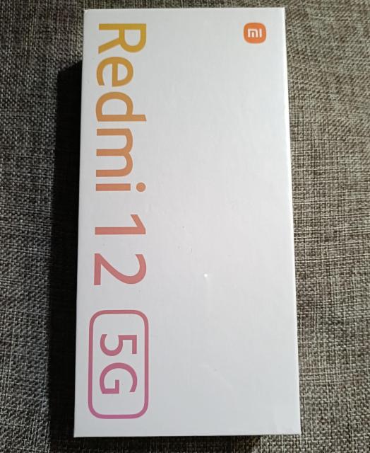ViJ@SIMt[ Xiaomi Redmi 12 5G |[[Vo[ 128GB 6.8C`  Ɠd/AV 