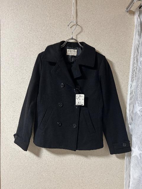 1.9万新品タグ付きSpick & Span★ウール55%メルトンPコート < ブランド  1.9万新品タグ付きSpick & Span★ウール55%メルトンPコート  < ブランドの