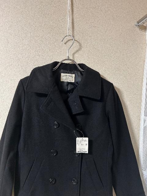 1.9万新品タグ付きSpick & Span★ウール55%メルトンPコート < ブランド  1.9万新品タグ付きSpick & Span★ウール55%メルトンPコート < ブランドの