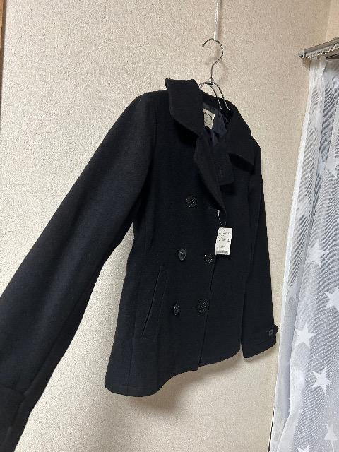 1.9万新品タグ付きSpick & Span★ウール55%メルトンPコート < ブランド  1.9万新品タグ付きSpick & Span★ウール55%メルトンPコート < ブランドの