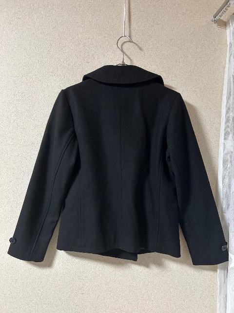 1.9万新品タグ付きSpick & Span★ウール55%メルトンPコート < ブランド  1.9万新品タグ付きSpick & Span★ウール55%メルトンPコート < ブランドの