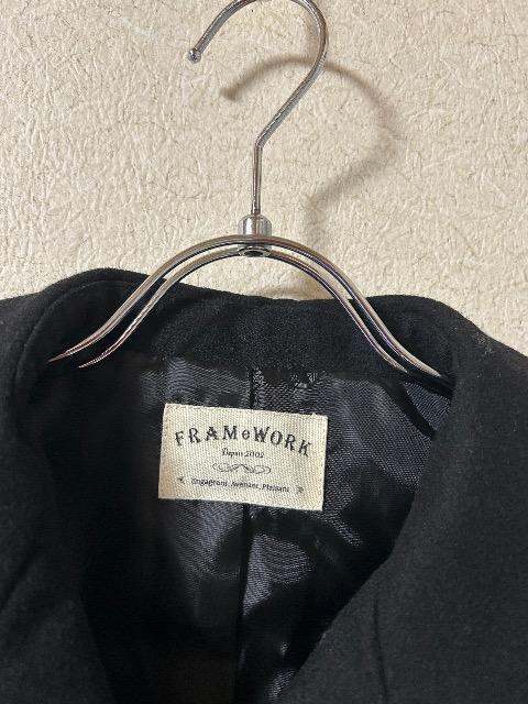 1.9万新品タグ付きSpick & Span★ウール55%メルトンPコート < ブランド  1.9万新品タグ付きSpick & Span★ウール55%メルトンPコート < ブランドの