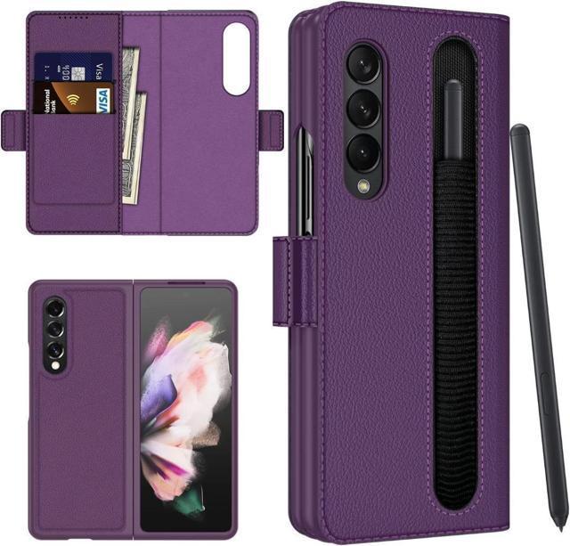 galaxy z fold3 5g 専用ケース sペン収納 手帳型スマホケース < PC本体/周辺機器 galaxy z fold3 5g 専用ケース sペン収納 手帳型スマホケース < PC本体/周辺機器の