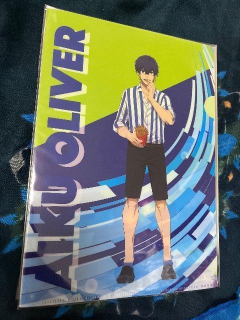 ブルーロック ファーストキッチンコラボ 愛空 クリアファイル < アニメ/コミック/キャラクター ブルーロック ファーストキッチンコラボ 愛空 クリアファイル < アニメ/コミック/キャラクターの